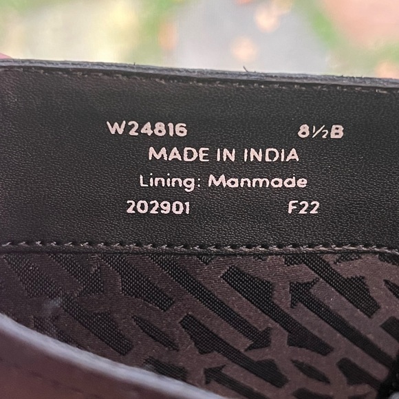 Cole Haan black leather riding boots, excellent condition, size 8.5 - Picture 4 of 9